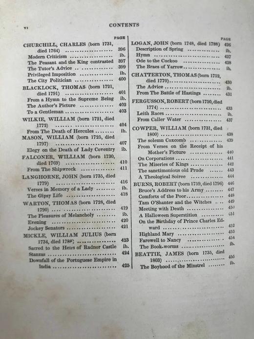 约19世纪中早期 诗人之书 40幅钢版画插图 全真皮精装大32开 商品图4