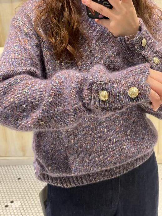 【门店同款】ENJOY冬季进口纱线韩版套头毛衣 155518091 商品图1