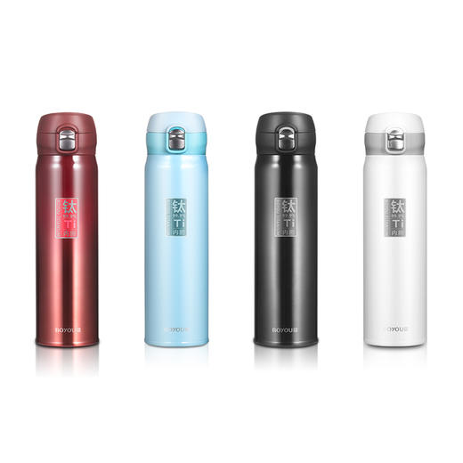 博友制钛-钛鲜杯|全身食品级材质，无重金属析出，饮水更健康 商品图0