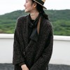 【经典回归】牧衣游原创设计女装羊毛毛织外套加厚宽松气质 百味 商品缩略图2