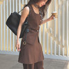 【顺丰包邮】99930 洛诗琳秋季新款氛围感美拉德色系马甲套装077Z 商品缩略图4