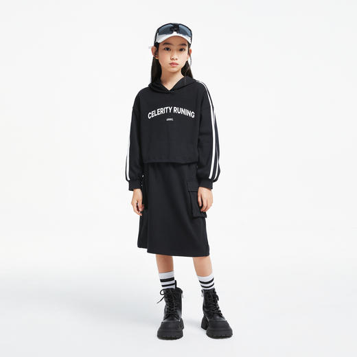 女童运动风针织套装新款安奈儿童装实体店同款AG431585 商品图3