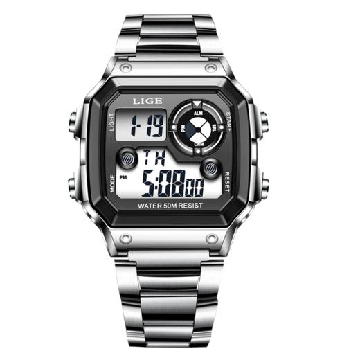 利格 儿童青少年经典运动电子小方表  LG8921 商品图2