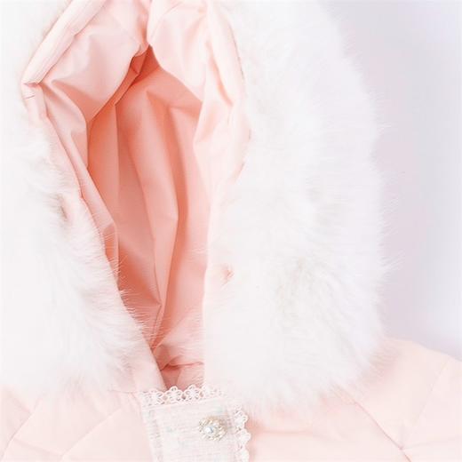 迪士尼男女童羽绒外套234DS1248 商品图6