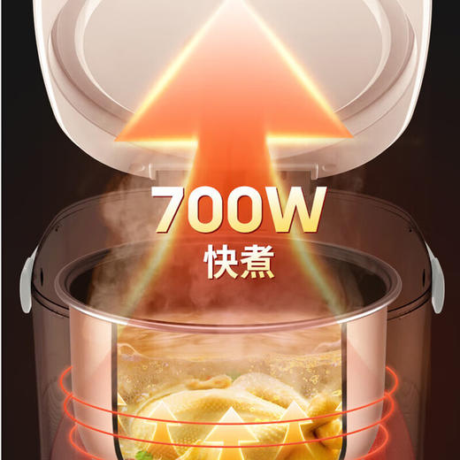 长虹CFB-40DY2电饭煲4L白色 商品图2