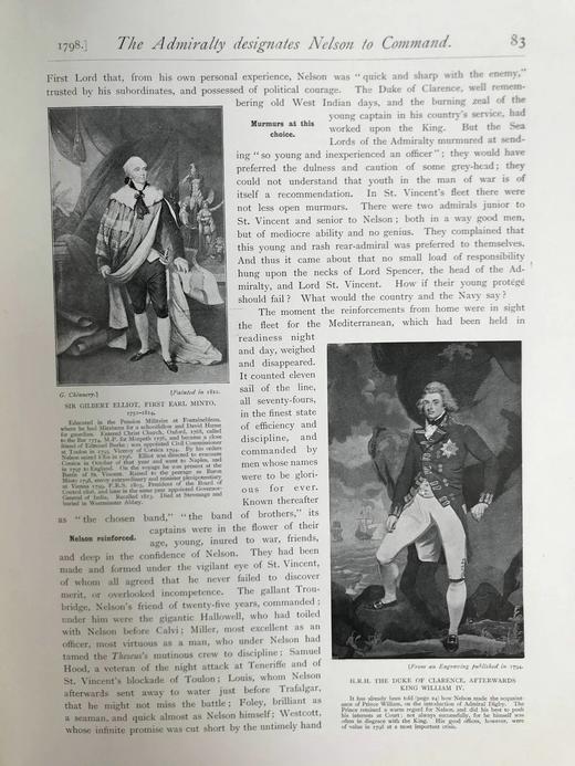 约20世纪早期 纳尔逊与他的时代 数百幅插图 真皮精装大16开 商品图4