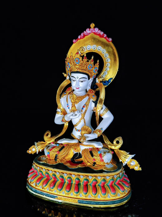 预售彩绘金刚萨埵摆件（ 高15cm） 商品图3