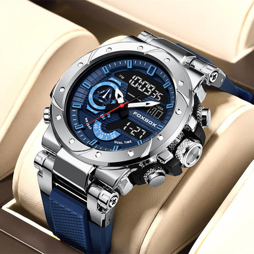 Foxbx 儿童青少年经典运动多功能电子表  FB0056 商品图1