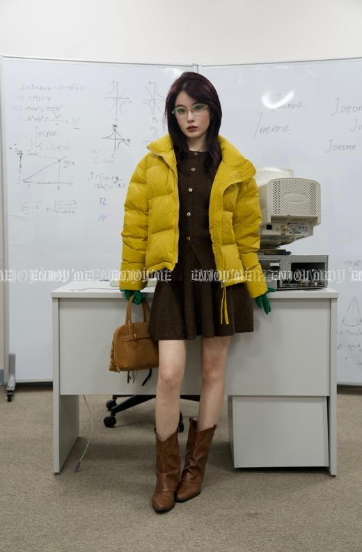 【门店同款】ENJOY冬季从“绒”冬日糖果屋立领羽绒服 159852441 商品图4