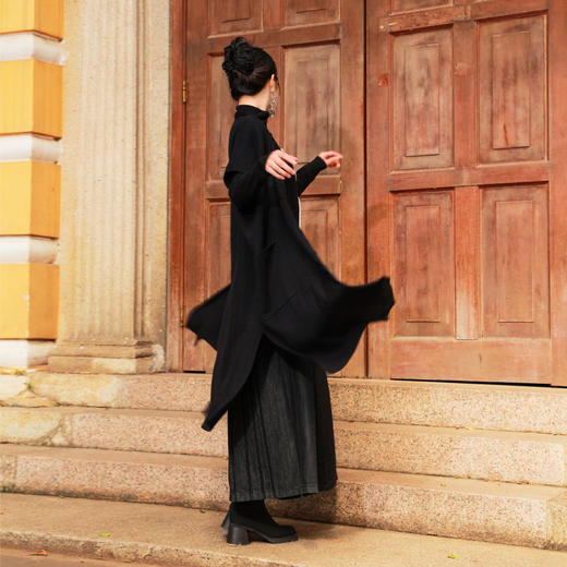 【新品爆款】 | 浮生事毛织无袖外套 | 现货加急发 商品图4