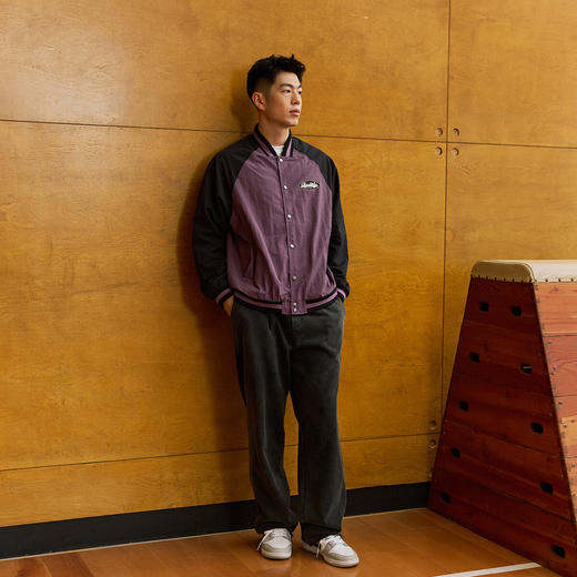 LUSHISILUSHISI旷野星辰主题薄款棒球服 商品图3