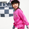 【5A级抗菌】女童多巴胺卫衣套装新款安奈儿童装实体店同款XG431646 商品缩略图2