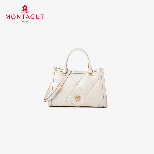 法国梦特娇轻奢羊皮时尚手提新款高级斜挎包吉祥杀手包 商品图3