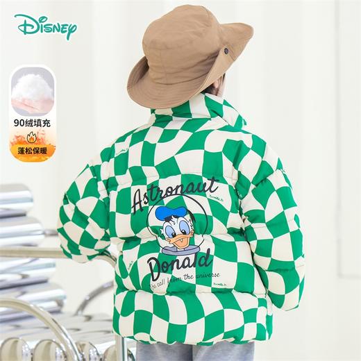 迪士尼男童唐老鸭羽绒外套234DS1242 商品图1