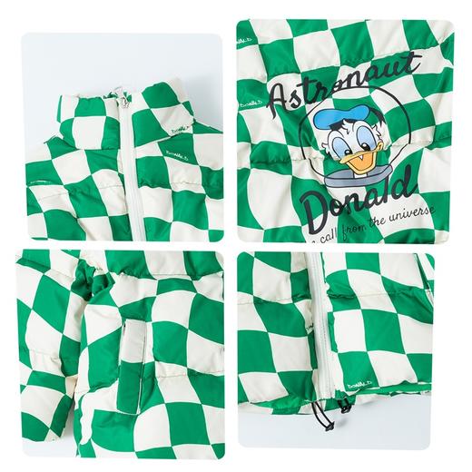 迪士尼男童唐老鸭羽绒外套234DS1242 商品图4