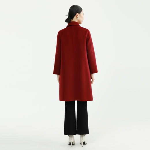 戴布拉芬呢大衣L27D725 商品图1