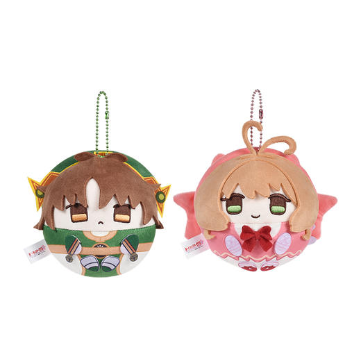 【GSC现货】魔卡少女樱25周年团子毛绒玩偶小樱小狼GSM 商品图4