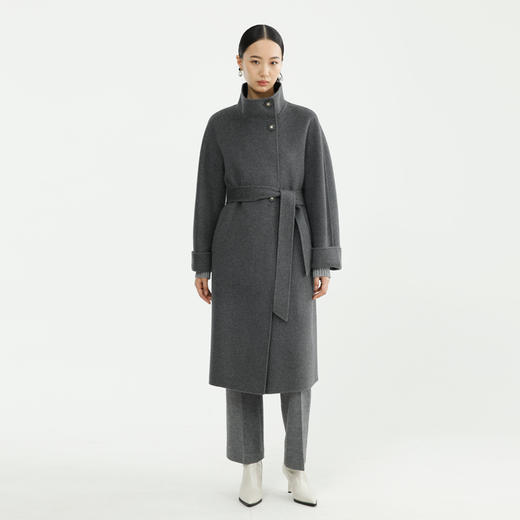 戴布拉芬呢大衣L27D722 商品图0