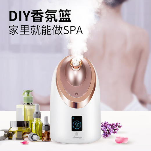 MKS美克斯冷热香薰蒸脸器NV8385 商品图7