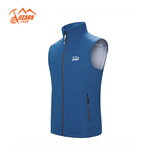 OZARK奥索卡户外23男秋冬新品男子Goretex复合防风马甲318769 商品图1