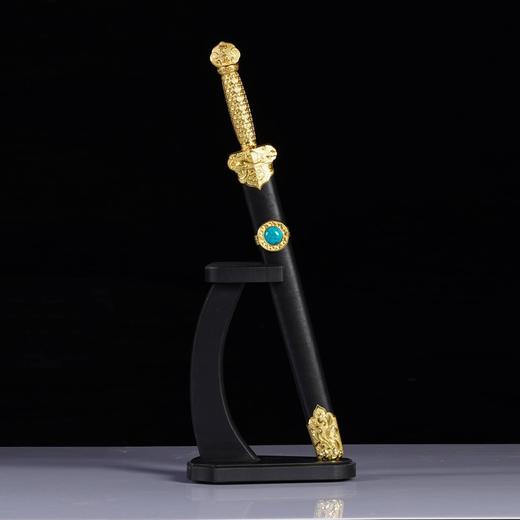 短剑 镀金款 未开刃 商品图0