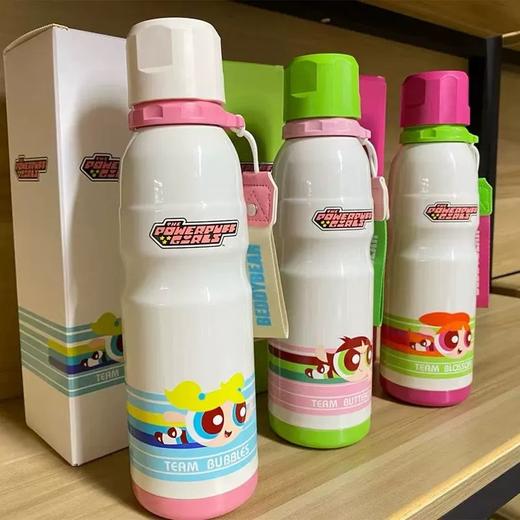 【品牌直发】【杯具熊飞天小女警联名系列】 便携简约运动杯 保温杯 商品图2