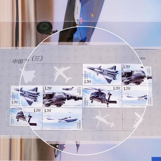 《腾飞中国》+《鹰击长空》珍邮大全 商品图4