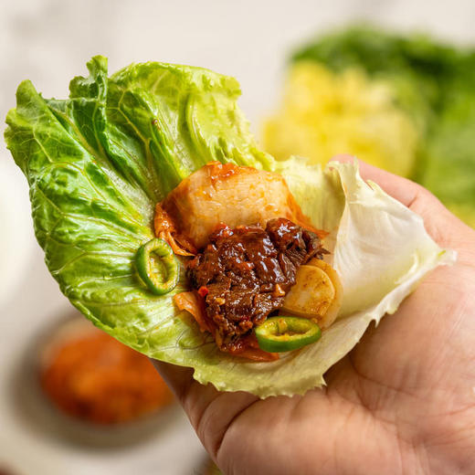 MM 山姆 韩式果香烤牛排 900g 商品图2