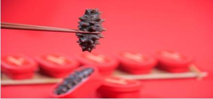 獐子岛  ZONECO鲜蒸即食海参礼盒 冷冻海参开袋即食 海参礼箱245g/盒，一箱10只装 商品图2