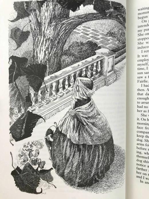 威尔基·柯林斯《白衣女人》 12幅插图 精装16开带书匣 商品图6