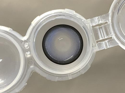 Wecute半年抛 | 泡泡墨蓝&可可奶糖 14.5mm白狮参考着色大直径 | 半年抛 商品图2