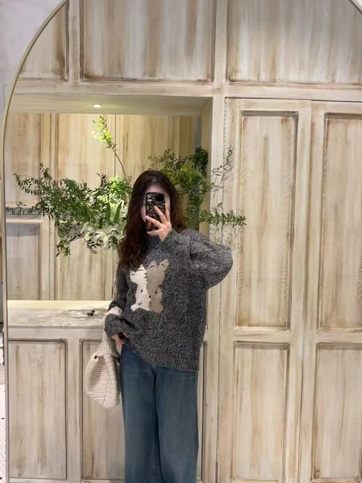 【门店同款】ENJOY冬季特种纱线套头针织衫 155518074 商品图1