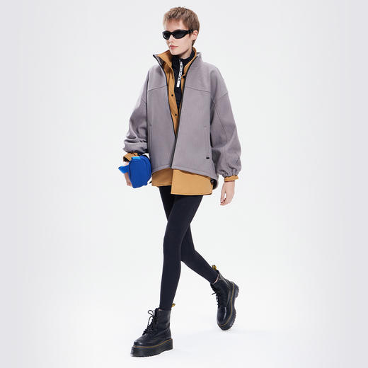 🔥加绒 | 加拿大TITIKA运动加绒瑜伽裤运动健身女高腰裸感九分裤Just Peachy20594 商品图2