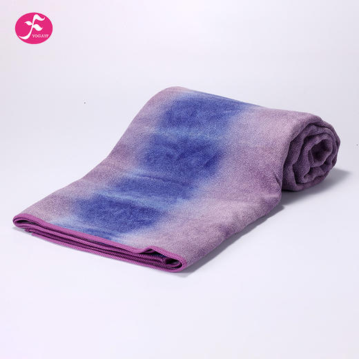 一梵扎染铺巾 (灰色/蓝色条纹/桃红条纹) 含布袋 190*63CM/条【LY1601-LY1603】 商品图6