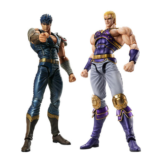 【GSC现货】超像可动『北斗神拳』「健次郎」/「撒奥瑟」 商品图4