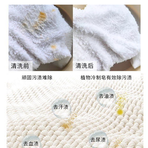 S光阴小驻茶树阳光内衣皂3块装 手工精油皂 易冲洗无残留 高效去渍不伤手 商品图6