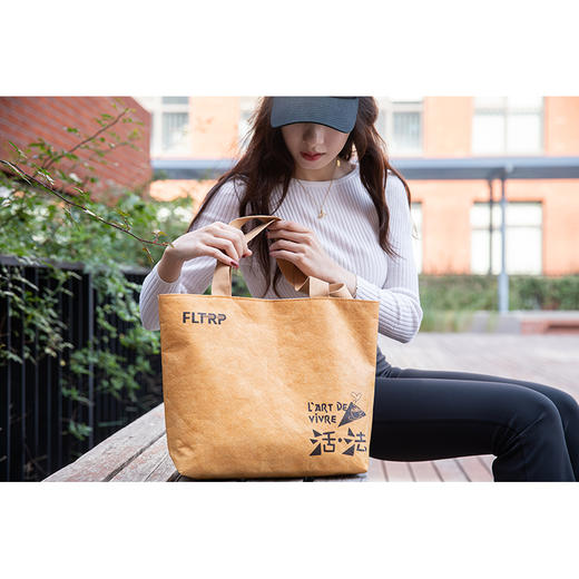 “活·法”文创布袋 商品图8