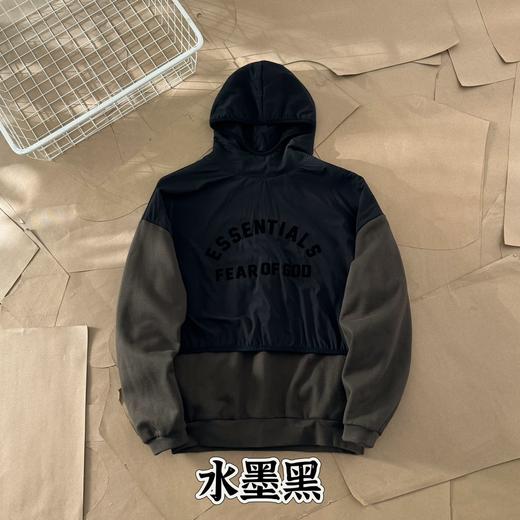 点此购买 FOG秋冬季男女款拼色宽松连帽卫衣 gz 301961 商品图3