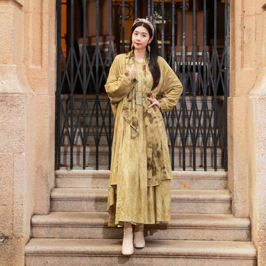 下关风长外套 | 新中式设计 |现货加急发 商品图2