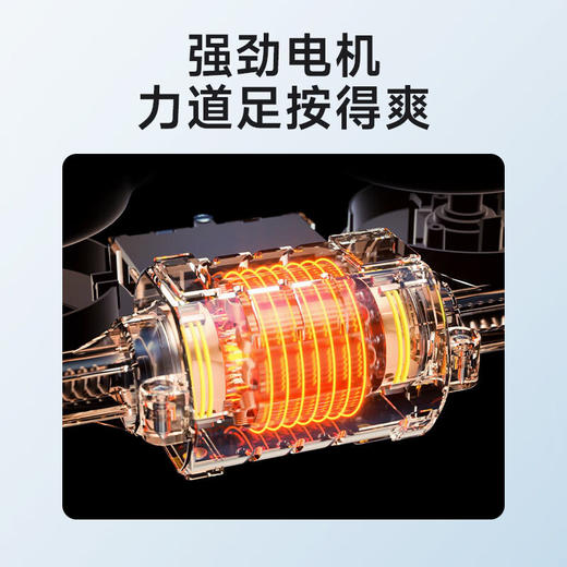 SKG 按摩披肩 H3系列1代 琉璃蓝 豪华款 商品图4