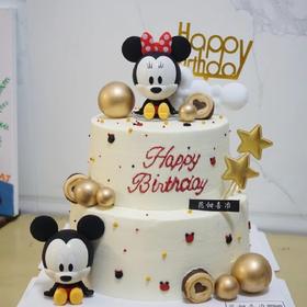 【鼠宝宝双层创意蛋糕】