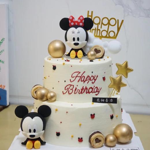 【鼠宝宝双层创意蛋糕】 商品图0
