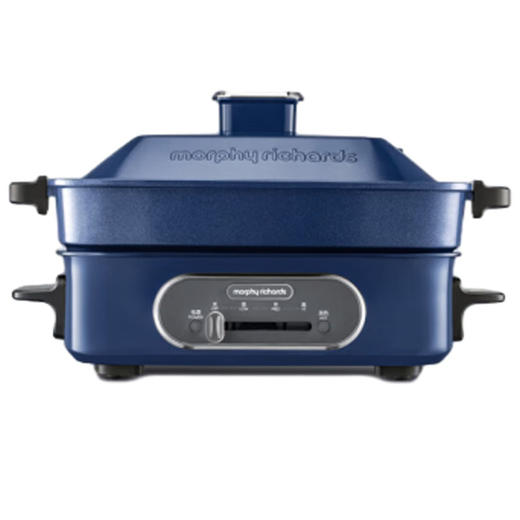 摩飞 多功能锅MR9099蓝色 商品图0