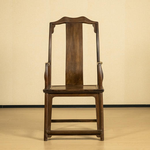 清 红木大南官帽椅 商品图0