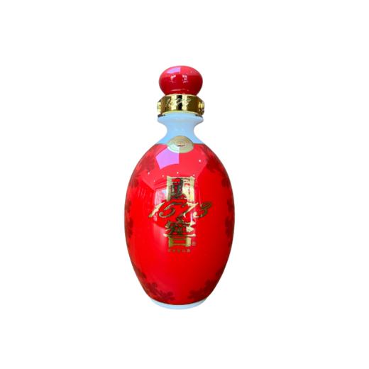 52度国窖1573鸿运568（白酒）该商品无包装，存在一定瑕疵。请谨慎购买 商品图0