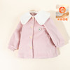 迪士尼女童冬季夹棉保暖外套234DS1188 商品缩略图1