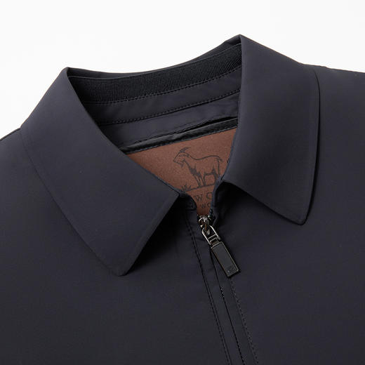 【可拆卸内胆】【新款DKP】大依优型大码翻领棉衣夹克棉服休闲胖子大码男休闲宽松加肥加大上衣冬季外套 商品图8