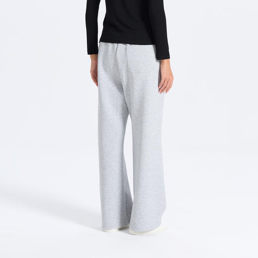 零意义 meanil 女士纹理针织休闲裤 商品图7