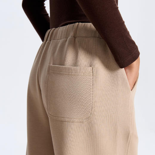 零意义 meanil 女士纹理针织休闲裤 商品图13