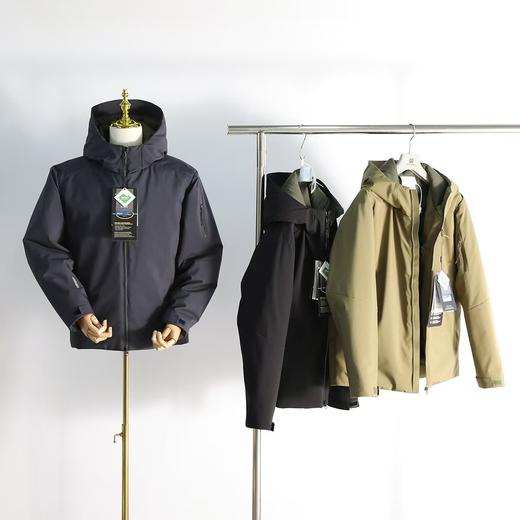 男士专柜正LEAVO JOHNSON山系轻户外胶囊旅行家防寒棉服 商品图9